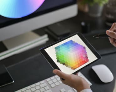 Holding tablet